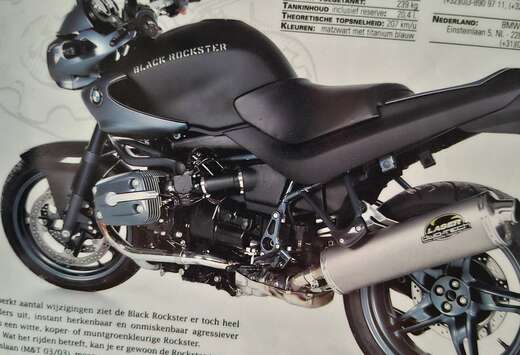 BMW R1150R Black Rockster