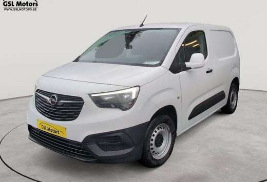 Opel 1.5 75cv 3 places blanc 05/19 Airco GPS Capteurs