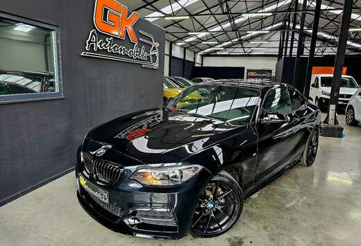 BMW D / PACK M PERFORMANCE / LOOK M240i