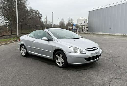 Peugeot peugoet 307cc cabrio benzine gekeurd voor ver ...