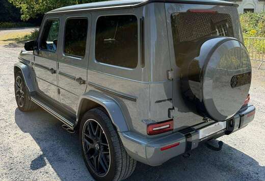 Mercedes-Benz G 63 AMG (EU6AP)