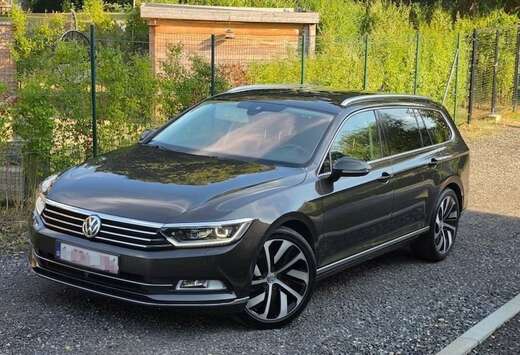 Volkswagen Vw Passat 2l Tdi Highline DSG/LED/Virtual  ...