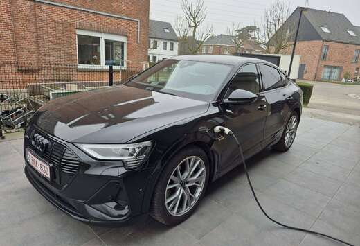 Audi E-Tron 95 kWh 55 Sportback Quattro S line