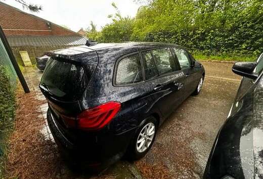 BMW MARCHAND GranTourer 216d  surchauffe Marchand