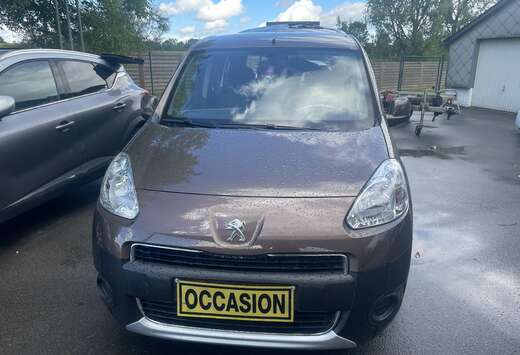 Peugeot Peugeot Parnter Flexi Ramp  PMR Teppe