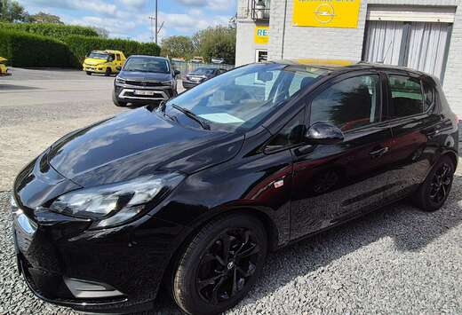 Opel 1.4 Turbo Black Edition S/S (EU6.2)