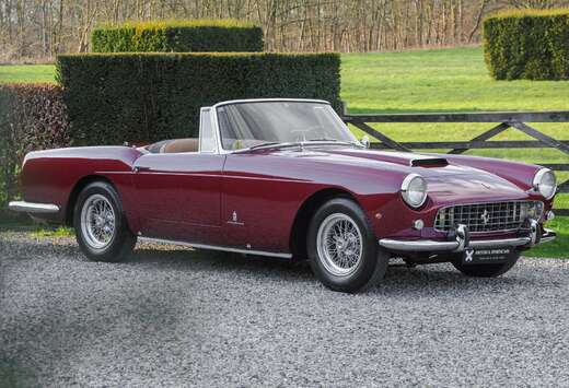 Ferrari GT Cabriolet Series II By Pinin Farina 1962