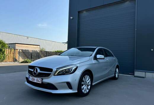 Mercedes-Benz d AUT EURO 6 LED/NAVI/LEDER/PDC/CARPASS