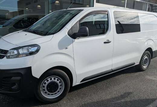 Opel lichte vracht en DUBBELE CABINE CRUISE CONTROL