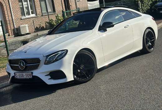 Mercedes-Benz Coupe 9G-TRONIC AMG Line