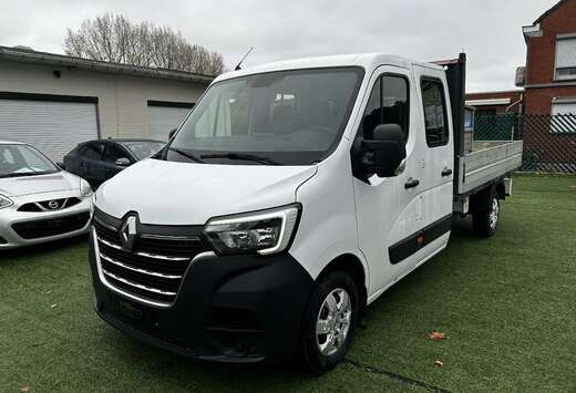 Renault ENERGY dCi 7PLAATSENOPEN LAADBAK L3H1