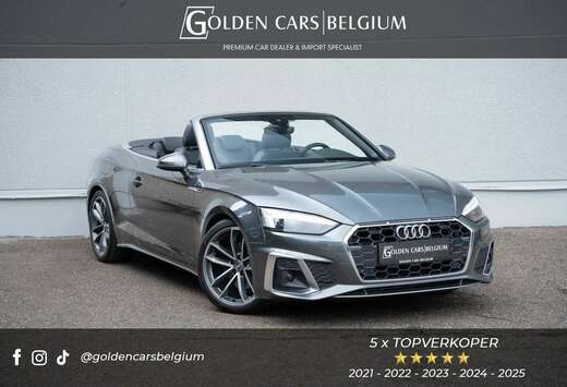 Audi 35 TDI CABRIO S-LINE/MATRIX/VIRTUAL/CARPLAY/CAME ...