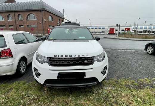 Land Rover Discovery Sport 2.0 TD4 SE (EU6d-TEMP)