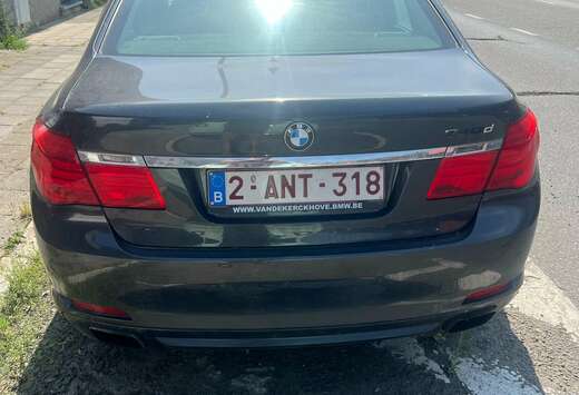 BMW 740dxa full option