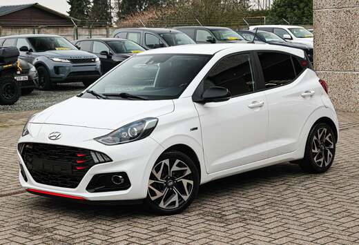 Hyundai SKY+N-LINE-UITVOERING*ZETEL+STUURVERWARMING*C ...