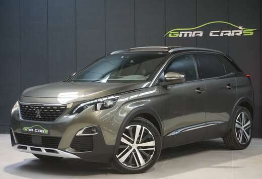 Peugeot 2.0 BlueHDi GT Automaat-Pano-360Cam-Leder-Gar ...