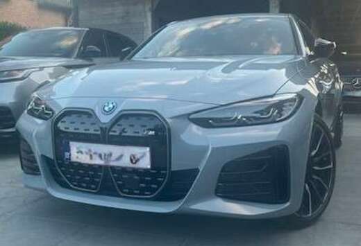 BMW i4 Gran Coupe 83.9 kWh M50