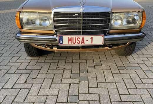 Mercedes-Benz mercedes bens 200d W123 Old-Timer