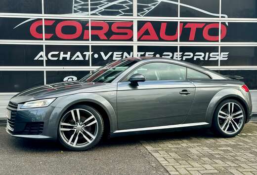 Audi Coupé 2.0 S Line TFSI Quattro S tronic