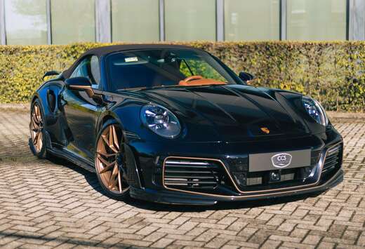 Porsche Turbo S TECHART GTSPORT 1 of 30 / 710hp/ Chro ...