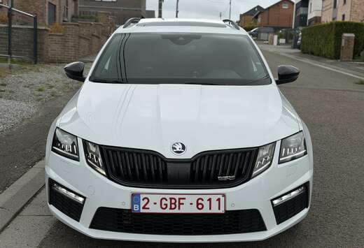 Skoda SW RS 2.0 CR TDi DSG