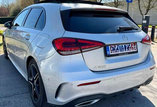 Mercedes-Benz A 200 Business Solution AMG (EU6d-TEMP)
