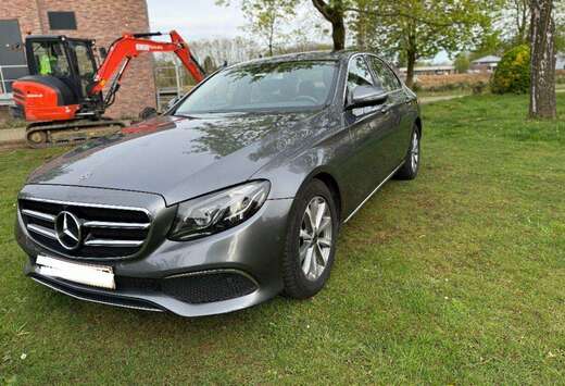 Mercedes-Benz E 200 d Business Solution AMG (EU6d-TEM ...