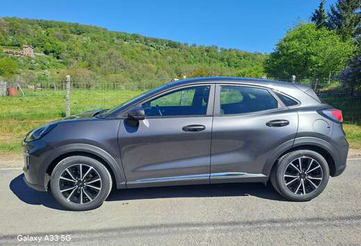 Ford Puma 1.5 TDCi Titanium (EU6d)