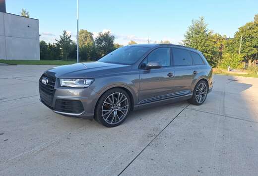 Audi Q7 3.0 TDi V6 S-line