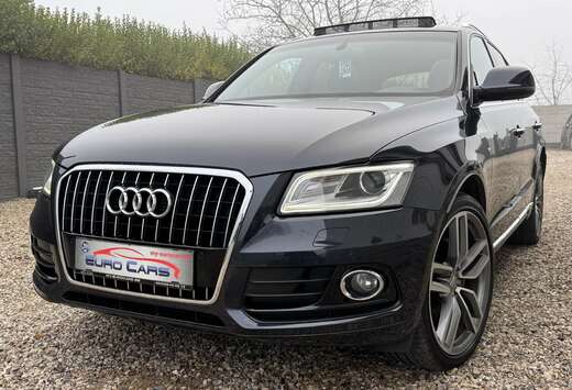 Audi 2.0 TDi Quattro S tronic Sline CUIR/XENON/LED/CA ...