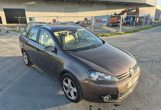 Volkswagen Golf SW 1.6 CR TDi Highline BMT DPF