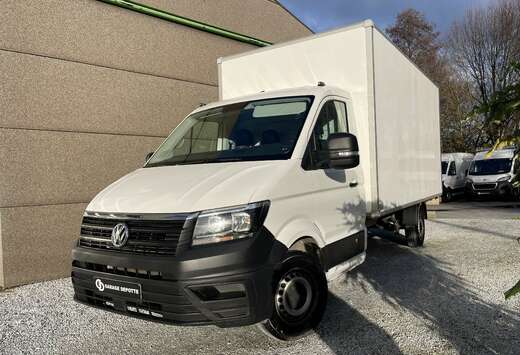 Volkswagen Crafter 2.0 CR TDi HAYON EURO 6d