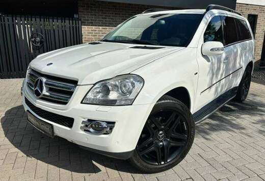 Mercedes-Benz GL 500  4-matic  AIRMATIC  lichte vrach ...
