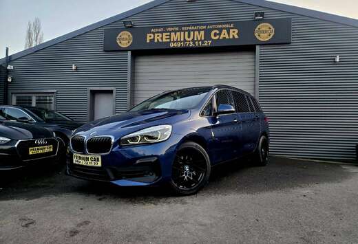 BMW 218D*LOOK M 7PLACES CUIR*CAR PASS*