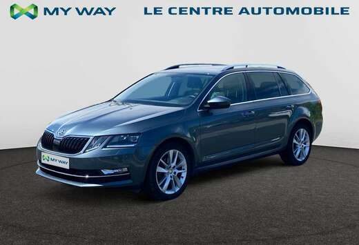 Skoda Octavia Combi Style 1,6 TDI 85 kW 5-speed mech.