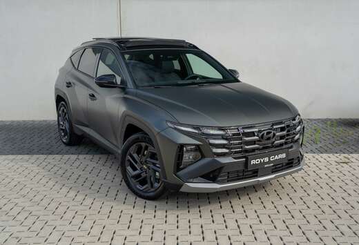Hyundai Tucson 1.6 T-GDi MHEV BLACK EDITION/PANO/CAME ...