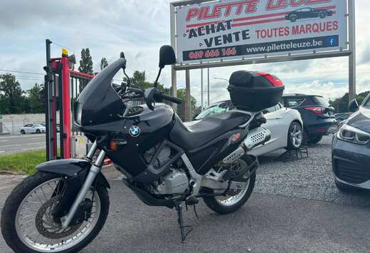 BMW f650