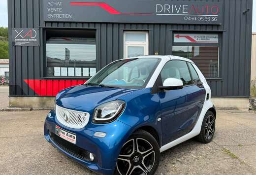 Smart Cabrio / Gps / Camera / Airco / Bluetooth / Gar ...