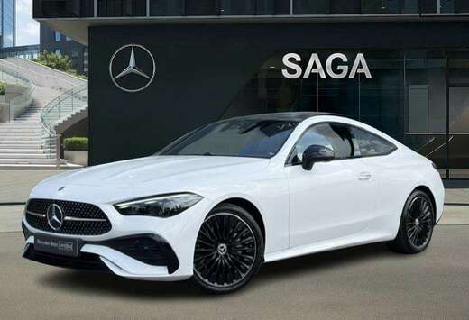 Mercedes-Benz Coupé AMG Pack Night Pano