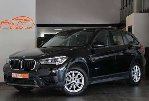 BMW X1 1.5iA sDrive18 CruiseC Navi Leder Garantie*