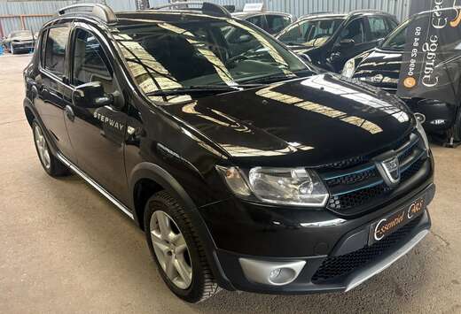 Dacia Stepway 0.9 TCe*05/2014*Gps+Cruise control+Rco+ ...