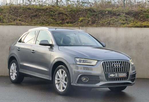 Audi Q3 2.0 TDi Quattro S line S tronic*CUIR*NAVI*ATT ...