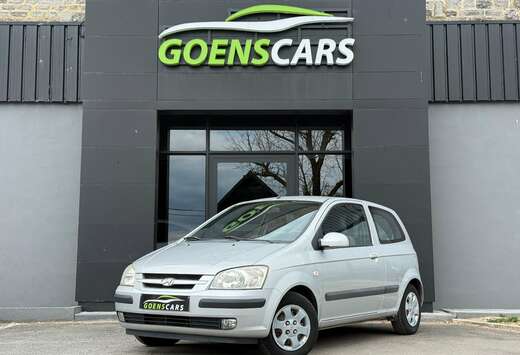 Hyundai Getz 1.1i VITRES ÉLECTRIQUES,PRÊTE À IMMAT ...