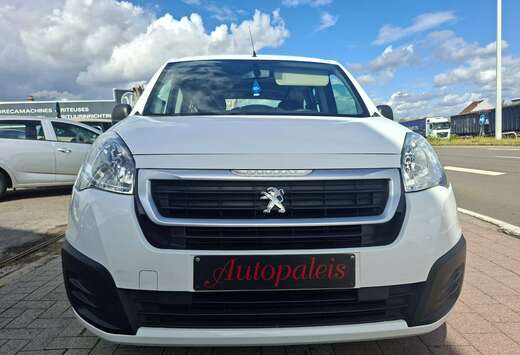 Peugeot Partner Tepee 1.6 BlueHDi