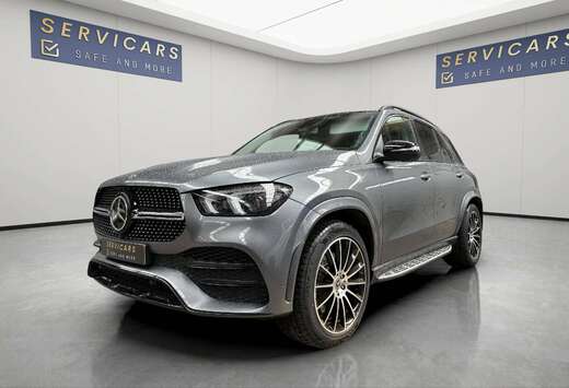 Mercedes-Benz GLE 300 d 4-MATIC AMG LINE / @SERVICARS ...