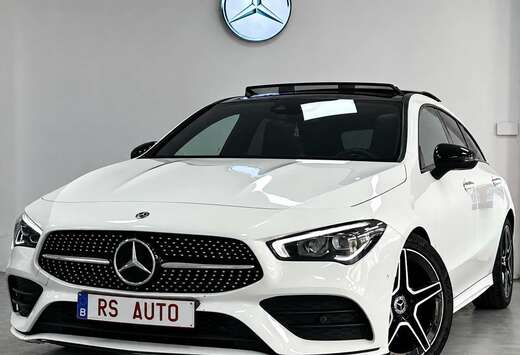Mercedes-Benz 180 BREAK - PACK AMG - GARANTIE 12 MOIS ...