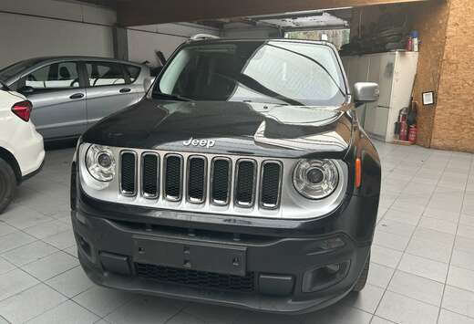 Jeep 2.0 MJD 4x4 Limited Cuir