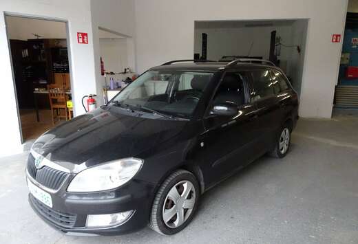 Skoda Fabia SW 1.2 CR TDi Ambiente DPF