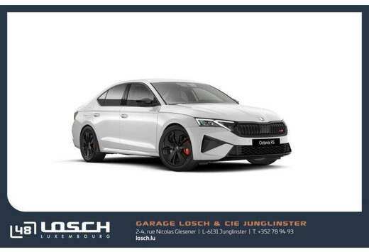 Skoda Limo RS 2.0 TSI 265 PS DSG7