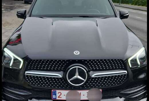 Mercedes-Benz Coupé de PHEV 4-Matic Pack AMG
